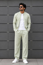 Load image into Gallery viewer, Men's Premium Linen Blend Co-Ord Set