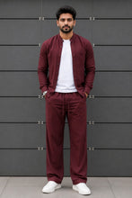 Load image into Gallery viewer, Men's Premium Linen Blend Co-Ord Set