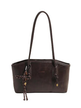 Load image into Gallery viewer, đWomen's Elegant Solid Color Large Capacity Shoulder Bag | Trendy Versatile Tote for Daily Commute & Casual Use