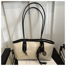 Load image into Gallery viewer, đWomen's Elegant Solid Color Large Capacity Shoulder Bag | Trendy Versatile Tote for Daily Commute & Casual Use