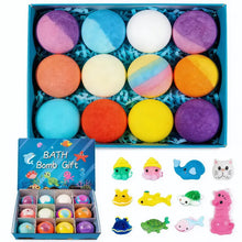 Load image into Gallery viewer, 🔥2026 New Upgrade - 🛁 Natural Bath Bombs for Kids with Mega Bubbles & Surprise Inside 🥚✨