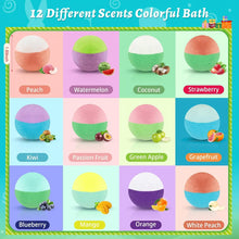 Load image into Gallery viewer, 🔥2026 New Upgrade - 🛁 Natural Bath Bombs for Kids with Mega Bubbles & Surprise Inside 🥚✨
