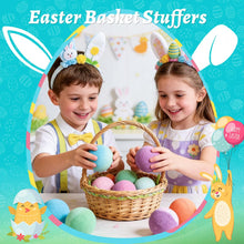 Load image into Gallery viewer, 🔥2026 New Upgrade - 🛁 Natural Bath Bombs for Kids with Mega Bubbles & Surprise Inside 🥚✨