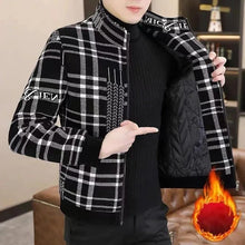 Load image into Gallery viewer, 🍂Fall Specials🍂 Men’s Stylish Padded Thick Tweed Jacket