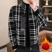 Load image into Gallery viewer, 🍂Fall Specials🍂 Men’s Stylish Padded Thick Tweed Jacket