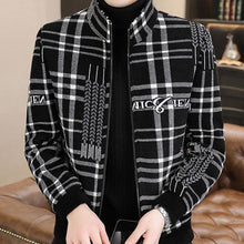 Load image into Gallery viewer, 🍂Fall Specials🍂 Men’s Stylish Padded Thick Tweed Jacket