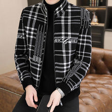 Load image into Gallery viewer, 🍂Fall Specials🍂 Men’s Stylish Padded Thick Tweed Jacket