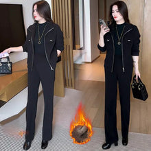 Load image into Gallery viewer, ❄️Winter Specials❄️ Women's Warm Plush-Lined Jacket & Pants (2 pieces Set)