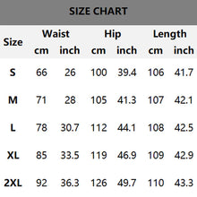 Load image into Gallery viewer, Women's high-waisted wide-leg trousers with belt accent