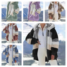 Load image into Gallery viewer, 🎅Sale - 49% OFF🔥Contrasting Padded Coat🐑🔥HOT SALE🎉