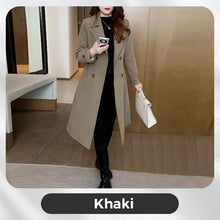 Load image into Gallery viewer, ⏳Limited-time hotsale ⏰ ❄️Winter Specials❄️Women's Elegant Warm Trench Coat✨
