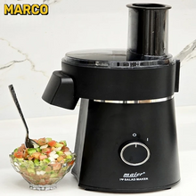 Load image into Gallery viewer, ✨HOT SALE 50% OFF ✨ Electric Spiralizer with 3 Blades – Fast, Easy Spiral Vegetable Slicer – Stainless Steel – Compact Storage – Suitable for Most Large Vegetables, Including Zucchini and Carrots
