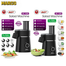 Load image into Gallery viewer, ✨HOT SALE 50% OFF ✨ Electric Spiralizer with 3 Blades – Fast, Easy Spiral Vegetable Slicer – Stainless Steel – Compact Storage – Suitable for Most Large Vegetables, Including Zucchini and Carrots
