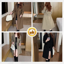 Load image into Gallery viewer, ⏳Limited-time hotsale ⏰ ❄️Winter Specials❄️Women's Elegant Warm Trench Coat✨
