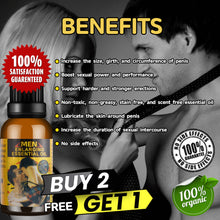 Load image into Gallery viewer, (pack of 3 )🔥Male Enhancement Essential Oil Male Enhancement and Strengthening Essential Oil Long-lasting Sex Instant Orgasm Firm Erection
