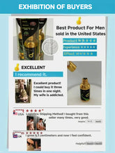 Load image into Gallery viewer, 【Effect in one second】 leech essential oil for male enlargement (pack of 3 )
