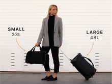 Load image into Gallery viewer, 🔥 The Convertible Duffle Garment Luggage w/ Wheels
