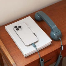 Load image into Gallery viewer, 🎙️✨ Retro Type-C Handset Native Union POP Phone Slate The Thoughtful Handset For Modern Devices

