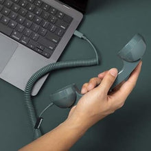 Load image into Gallery viewer, 🎙️✨ Retro Type-C Handset Native Union POP Phone Slate The Thoughtful Handset For Modern Devices
