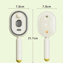 Load image into Gallery viewer, 2026 New Electric Steam Brush, Electric Steam Brushs for Hair, Rechargeable Steam Hair Straightener, Detangling Steams Brush, Reduce Frizz, Nourishes Hairs, Anti-Static
