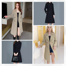 Load image into Gallery viewer, ⏳Limited-time hotsale ⏰ ❄️Winter Specials❄️Women's Elegant Warm Trench Coat✨
