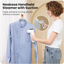 Load image into Gallery viewer, ✨HOT SALE 50% OFF ✨2026 Neakasa Magic 1 Vacuum Steamer, Handheld Travel Garment Steamer for Clothes, 2300Pa Suction, Steam Iron 2 in 1 (For 110-120V Use)(2 𝐘𝐞𝐚𝐫𝐬 𝐖𝐚𝐫𝐫𝐚𝐧𝐭𝐲)

