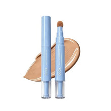 Load image into Gallery viewer, (pack of 2 )QCQX Dual-Effect Concealer Pen – Foundation &amp; Eye Concealer
