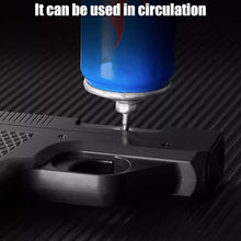 Load image into Gallery viewer, Lighter Gun with Cigarette Cases, Windproof Lighter, Jet Lighter, Refillable Butane Gas, Cool Windproof Jet Shape
