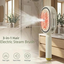 Load image into Gallery viewer, 2026 New Electric Steam Brush, Electric Steam Brushs for Hair, Rechargeable Steam Hair Straightener, Detangling Steams Brush, Reduce Frizz, Nourishes Hairs, Anti-Static
