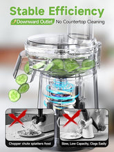 Load image into Gallery viewer, ✨HOT SALE 50% OFF ✨ Electric Spiralizer with 3 Blades – Fast, Easy Spiral Vegetable Slicer – Stainless Steel – Compact Storage – Suitable for Most Large Vegetables, Including Zucchini and Carrots
