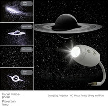 Load image into Gallery viewer, 【USB Powered Focus Adjustable】2026 Star Projector Night Light Galaxy Nebula Lamp
