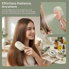 Load image into Gallery viewer, 2026 New Electric Steam Brush, Electric Steam Brushs for Hair, Rechargeable Steam Hair Straightener, Detangling Steams Brush, Reduce Frizz, Nourishes Hairs, Anti-Static
