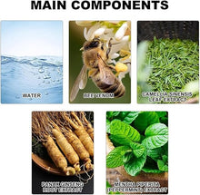 Load image into Gallery viewer, ELOXA Men’s Therm Bee Venom Oil – Muscle-Activating Bee Venom Gel for Chest – Warming Massage Oil to Help Strengthen &amp; Define Chest Muscles – Natural Bee Venom Formula for Men (2)
