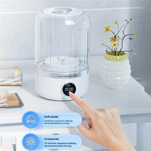 Load image into Gallery viewer, Portable Mini Washing Machine for Travel Underwear Socks Cordless Cleaner
