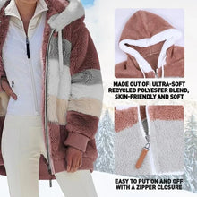 Load image into Gallery viewer, 🎅Sale - 49% OFF🔥Contrasting Padded Coat🐑🔥HOT SALE🎉
