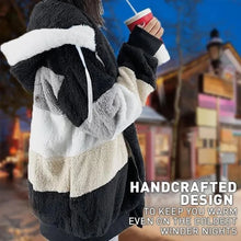 Load image into Gallery viewer, 🎅Sale - 49% OFF🔥Contrasting Padded Coat🐑🔥HOT SALE🎉

