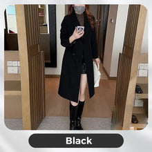Load image into Gallery viewer, ⏳Limited-time hotsale ⏰ ❄️Winter Specials❄️Women's Elegant Warm Trench Coat✨
