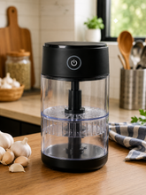 Load image into Gallery viewer, Automatic Electric Garlic Peeler &amp; Chopper | One-Touch Garlic Peeling Machine
