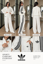 Load image into Gallery viewer, ⏳Time-limited Special Sale ⌛ Women’s Premium Striped Zip-Up Tracksuit Set
