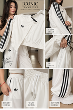 Load image into Gallery viewer, ⏳Time-limited Special Sale ⌛ Women’s Premium Striped Zip-Up Tracksuit Set
