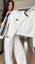 Load image into Gallery viewer, ⏳Time-limited Special Sale ⌛ Women’s Premium Striped Zip-Up Tracksuit Set
