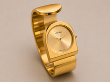 Load image into Gallery viewer, ⏳Time-limited Special⌛ Stylish Vyb Striker with Quartz Analog Rose Gold Dial Rose Gold Strap Watch for Girls Mishali Ember Watch

