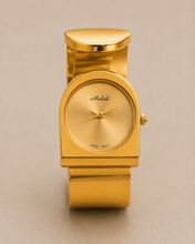 Load image into Gallery viewer, ⏳Time-limited Special⌛ Stylish Vyb Striker with Quartz Analog Rose Gold Dial Rose Gold Strap Watch for Girls Mishali Ember Watch

