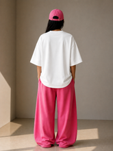 Load image into Gallery viewer, Urban Air Oversized Co-ord Set (T-Shirt + Wide-Leg Pants)
