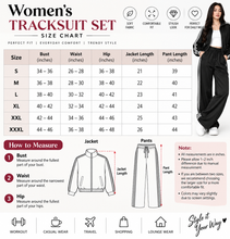Load image into Gallery viewer, ⏳Time-limited Special Sale ⌛ Women’s Premium Striped Zip-Up Tracksuit Set
