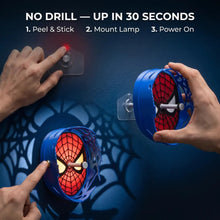 Load image into Gallery viewer, Spider-Man Shadow Projection Lamp
