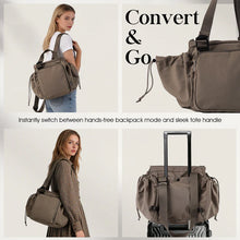 Load image into Gallery viewer, PackSmart  Versatile Tote Handbag for Women (Solid Handles Edition)
