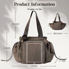 Load image into Gallery viewer, PackSmart  Versatile Tote Handbag for Women (Solid Handles Edition)
