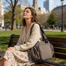 Load image into Gallery viewer, PackSmart  Versatile Tote Handbag for Women (Solid Handles Edition)
