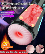 Load image into Gallery viewer, [Discreet Shipping]💥Champion Trainer! Dive into yourself more pleasure , fun , enjoy with Fully Automatic Retractable Sucking Heated Decompression Cup
